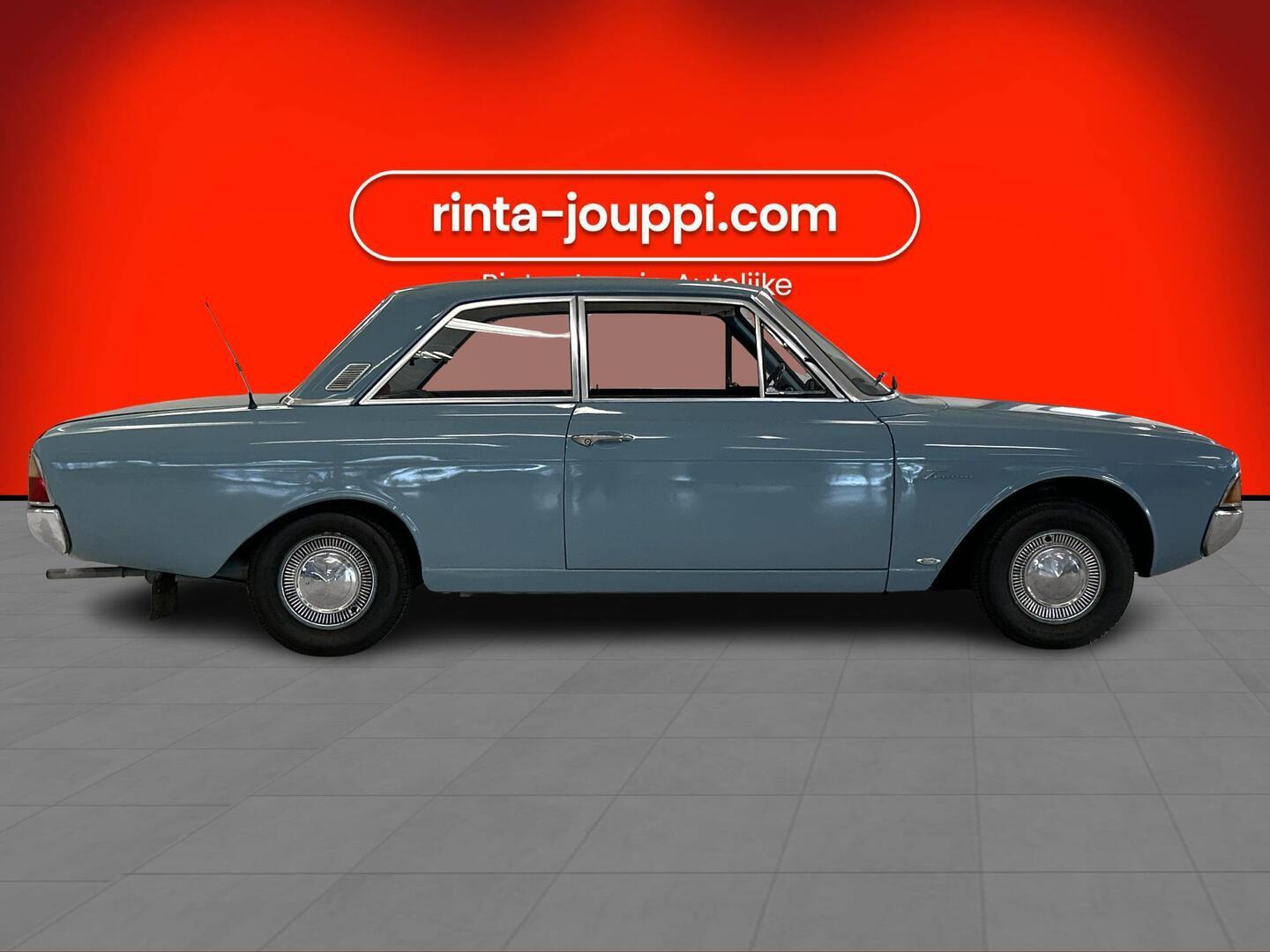 FORD TAUNUS 1967