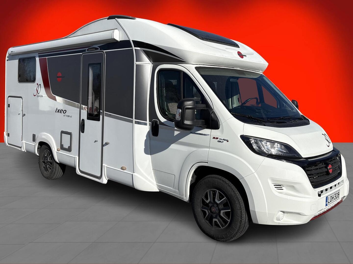 BÜRSTNER Ixeo Time It 726G 2017