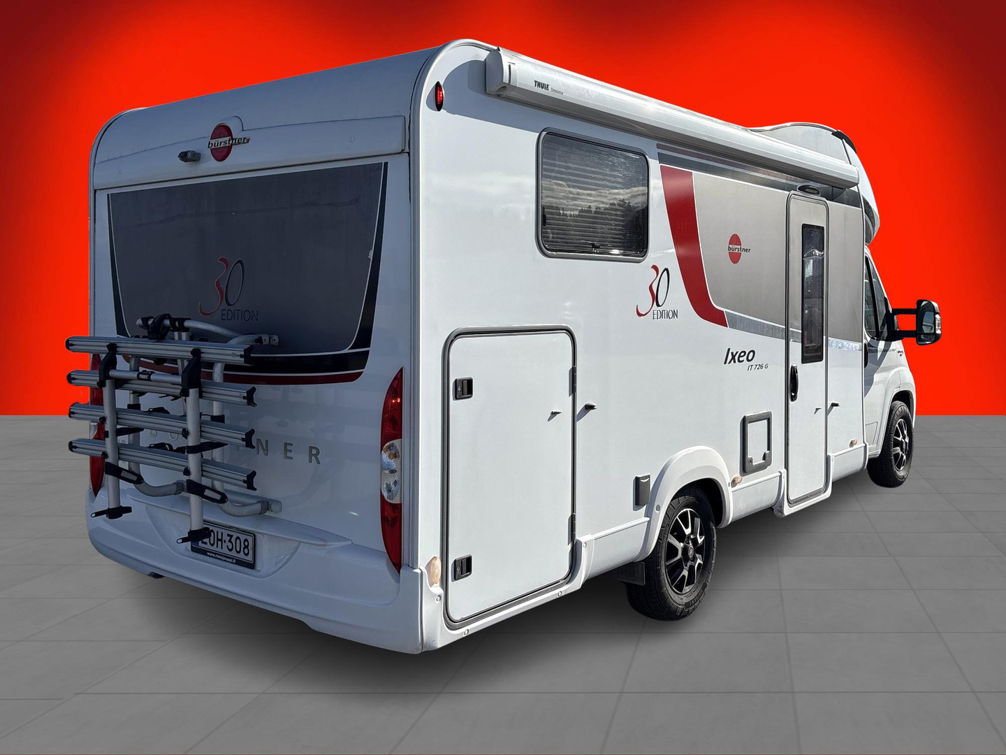 BÜRSTNER Ixeo Time It 726G 2017