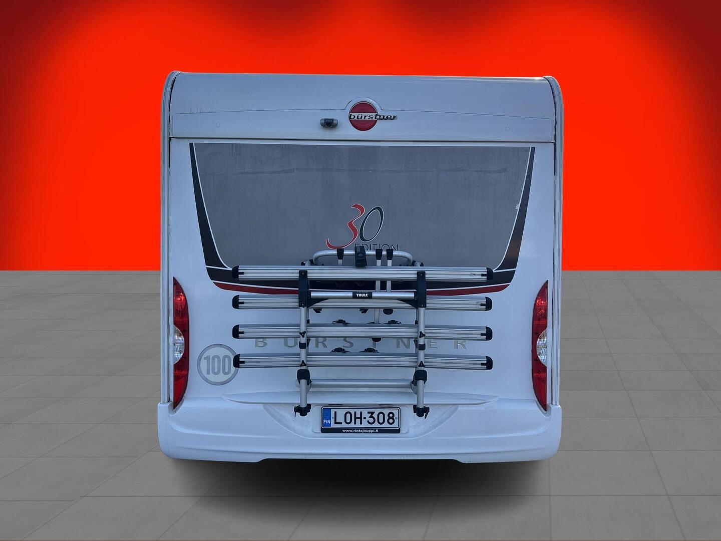 BÜRSTNER Ixeo Time It 726G 2017