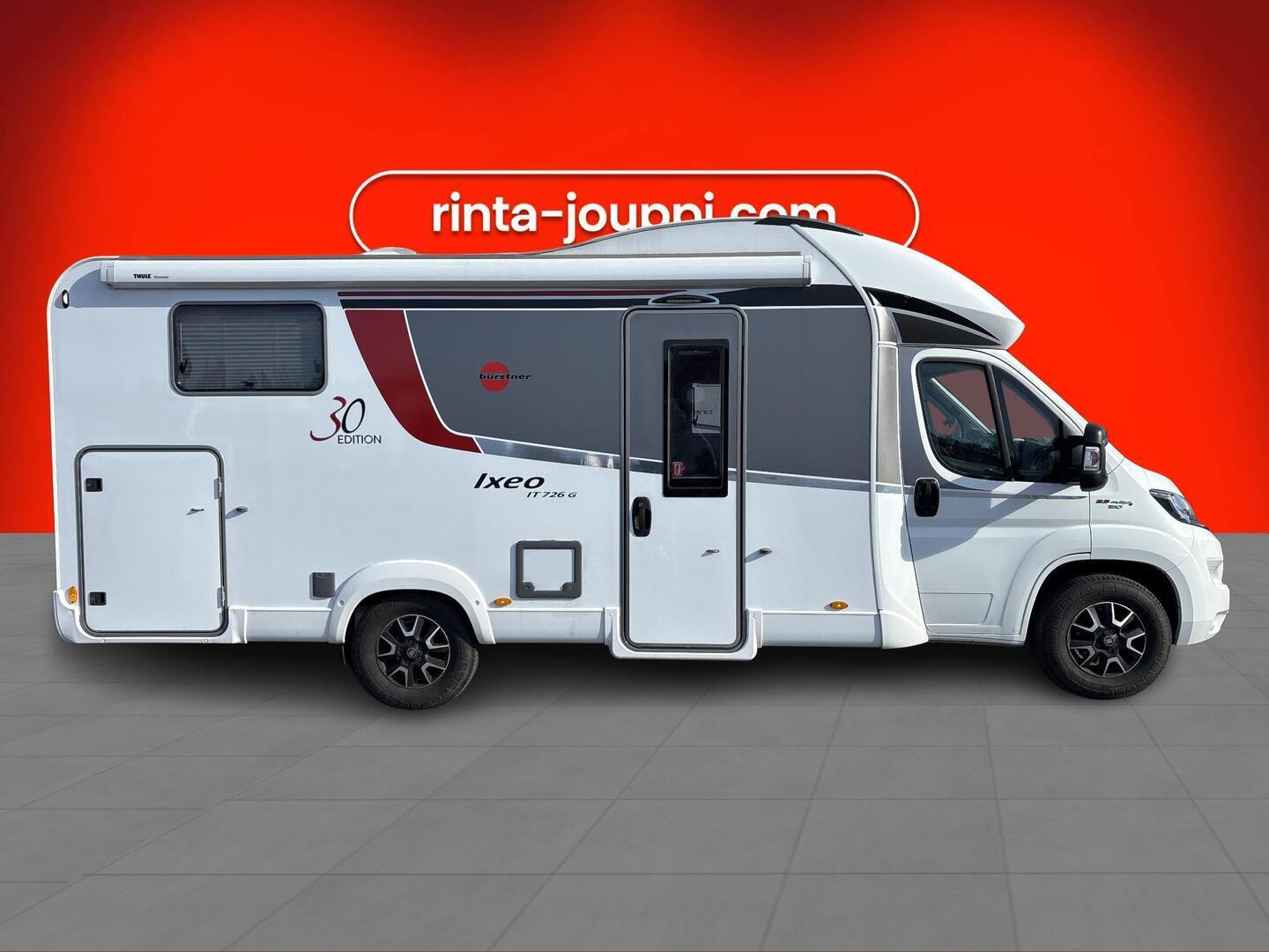 BÜRSTNER Ixeo Time It 726G 2017