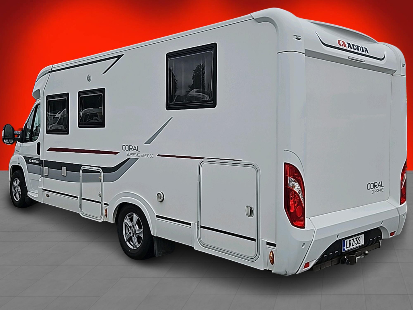 ADRIA Coral S 690SC 2014