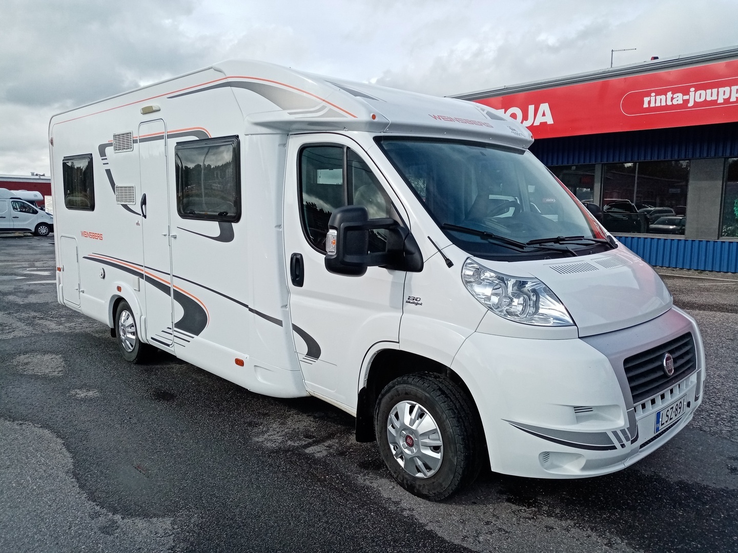 WEINSBERG TI 650 MFH 2013