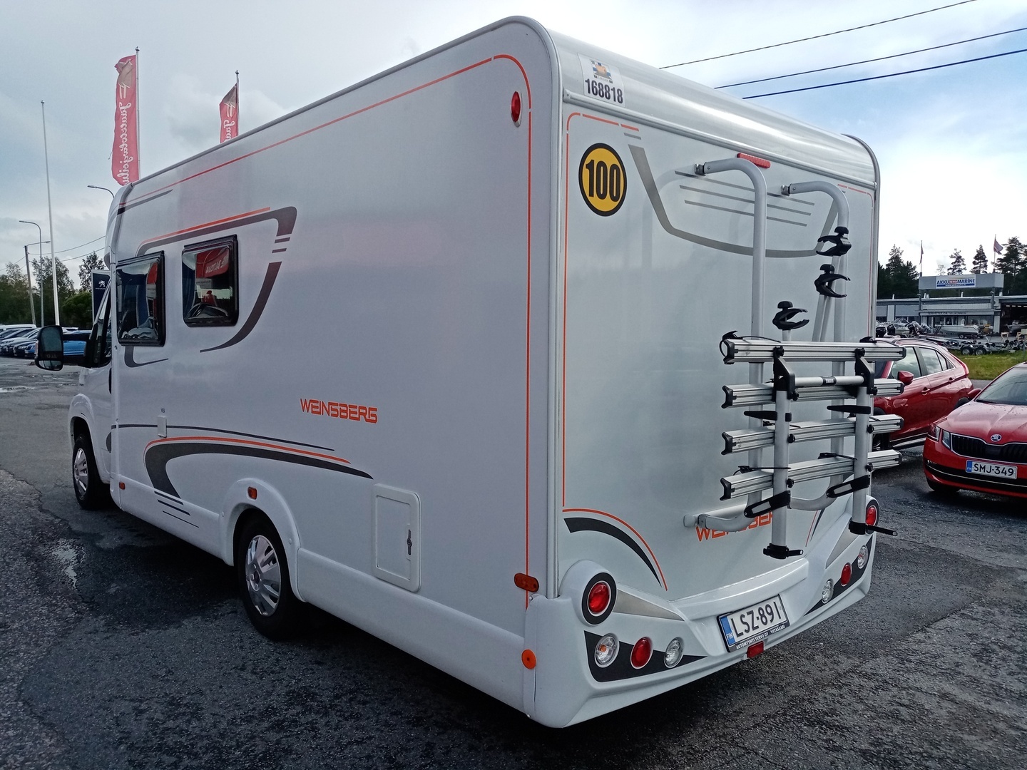 WEINSBERG TI 650 MFH 2013