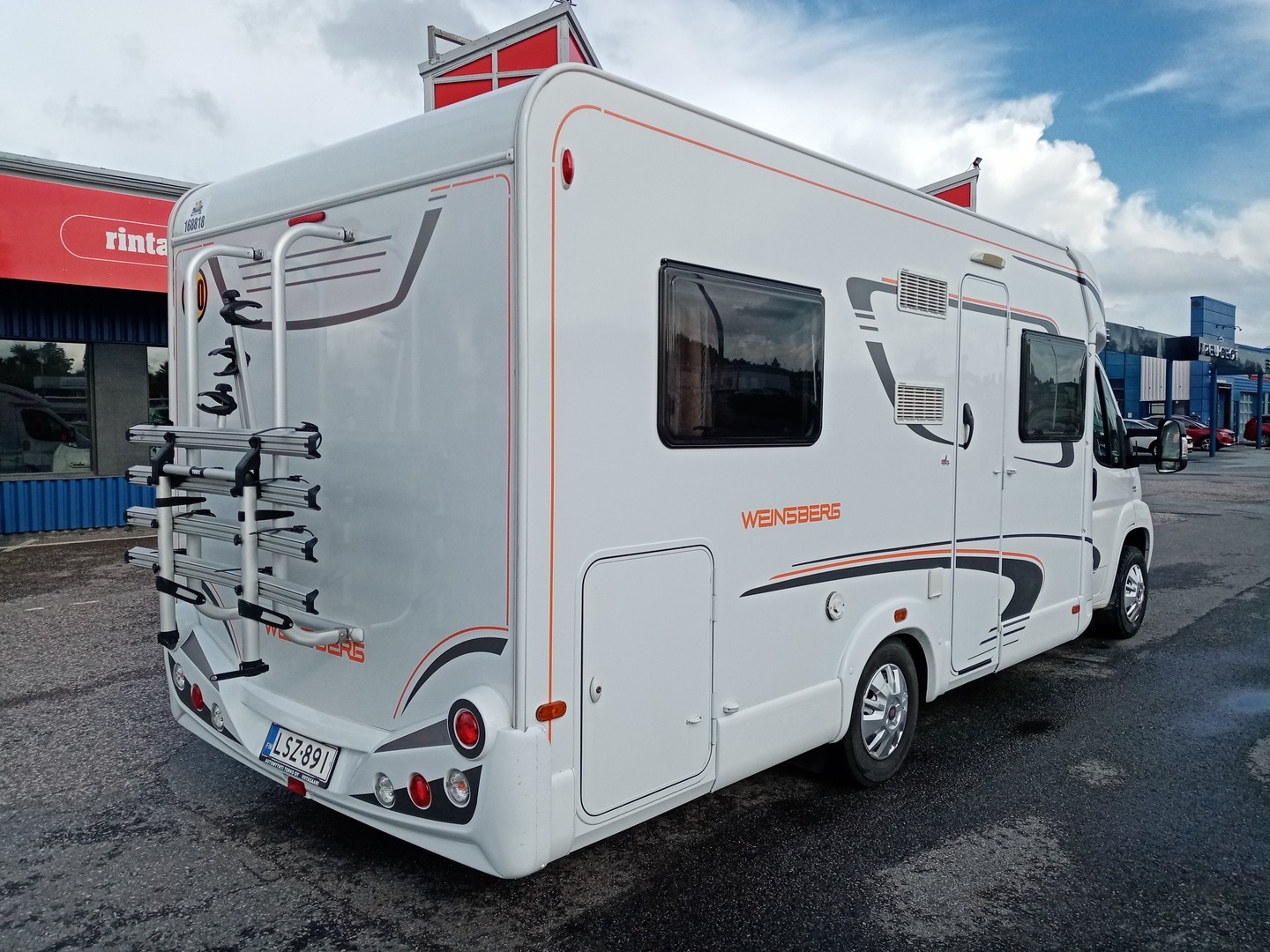 WEINSBERG TI 650 MFH 2013