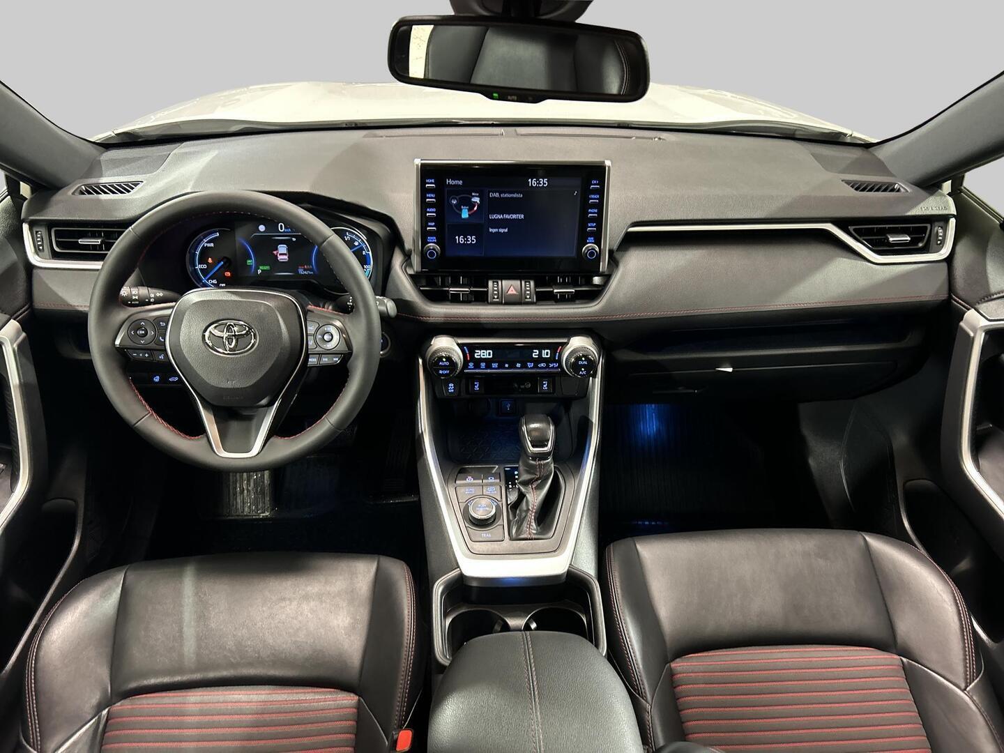 TOYOTA RAV4 PLUG-IN 2021