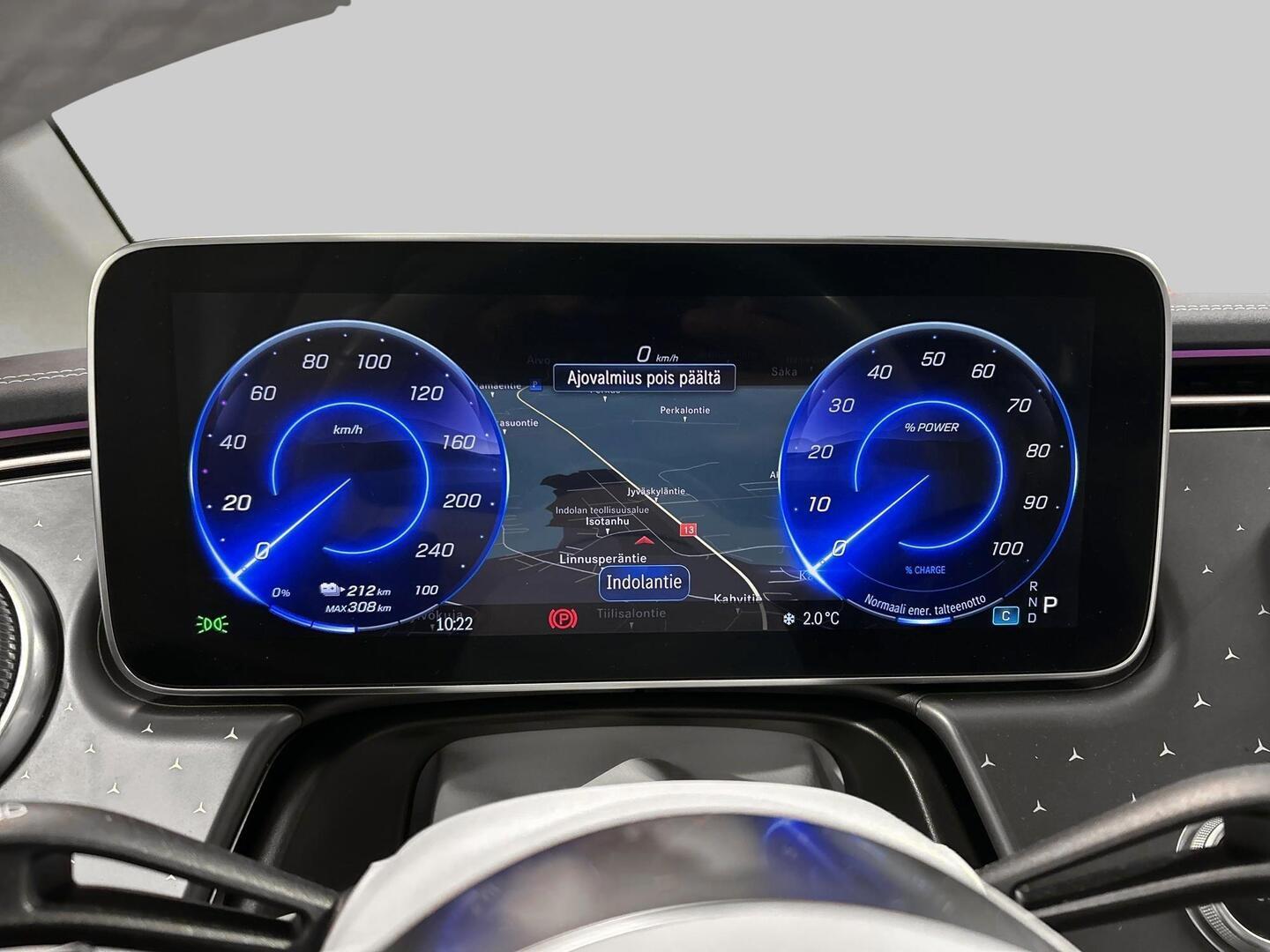 MERCEDES-BENZ EQE 2022