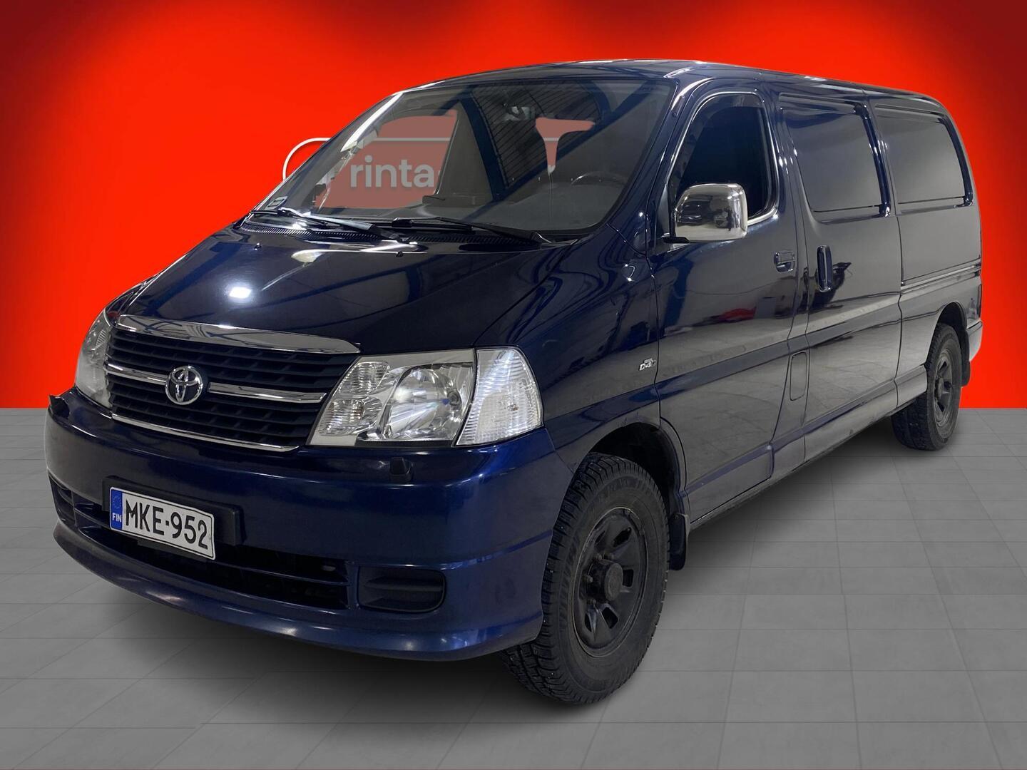 TOYOTA Hiace 2010