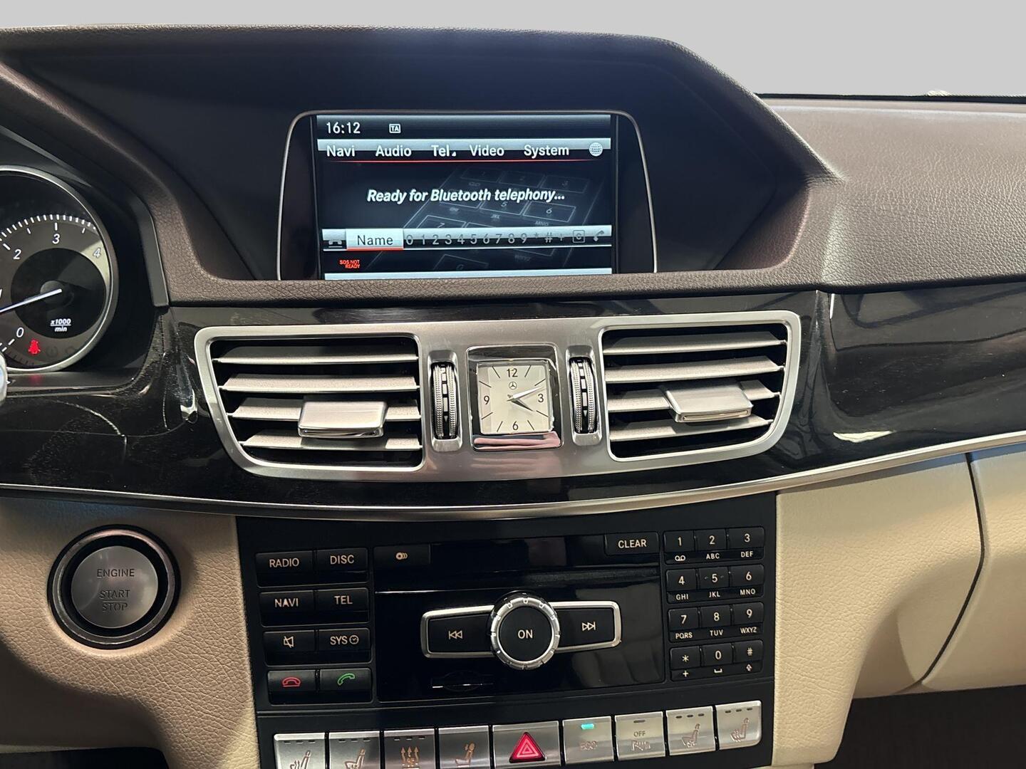 MERCEDES-BENZ E 2013