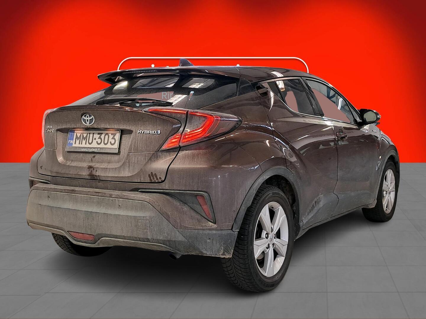 TOYOTA C-HR 2017