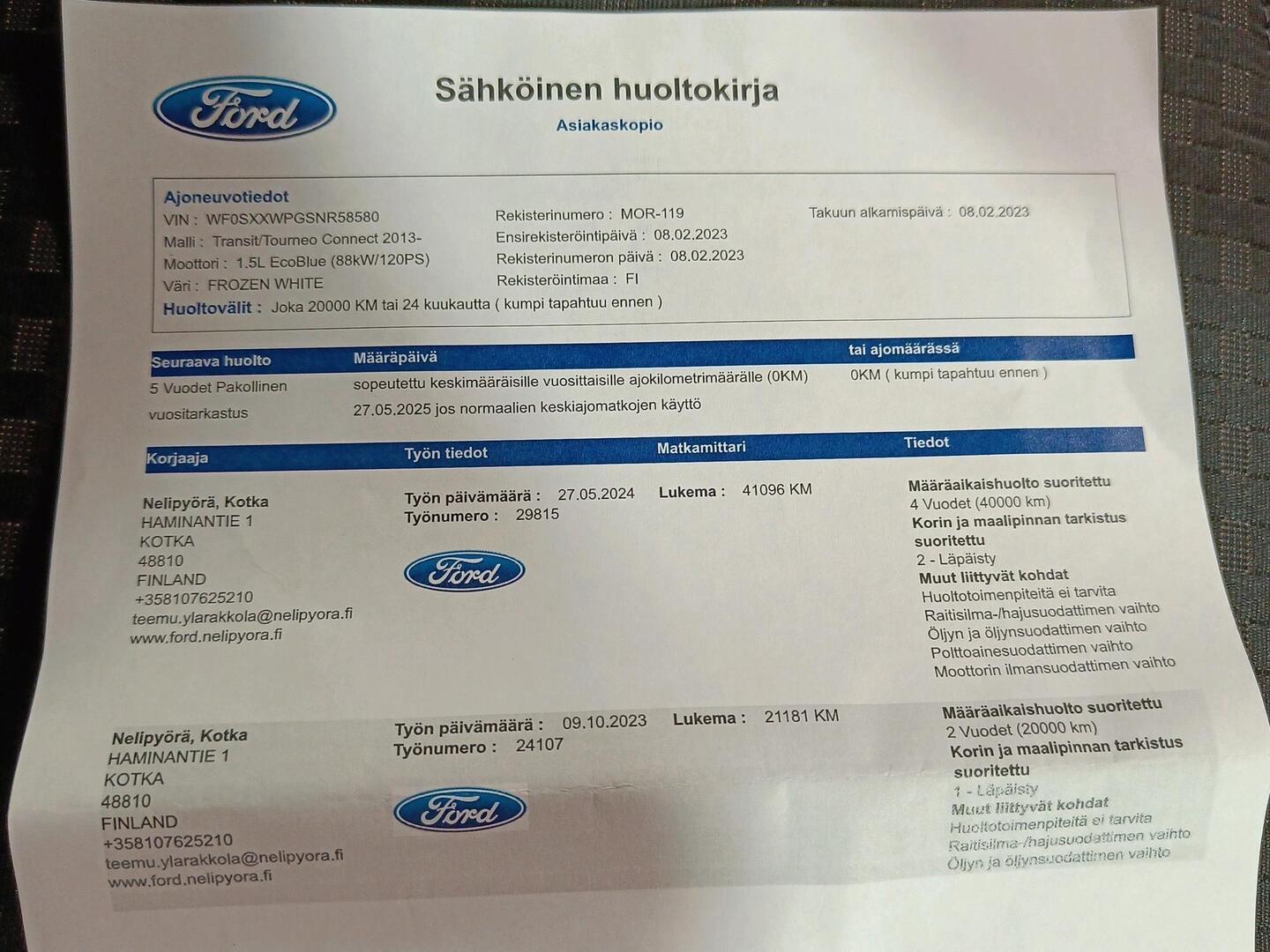 FORD Transit Connect 2023