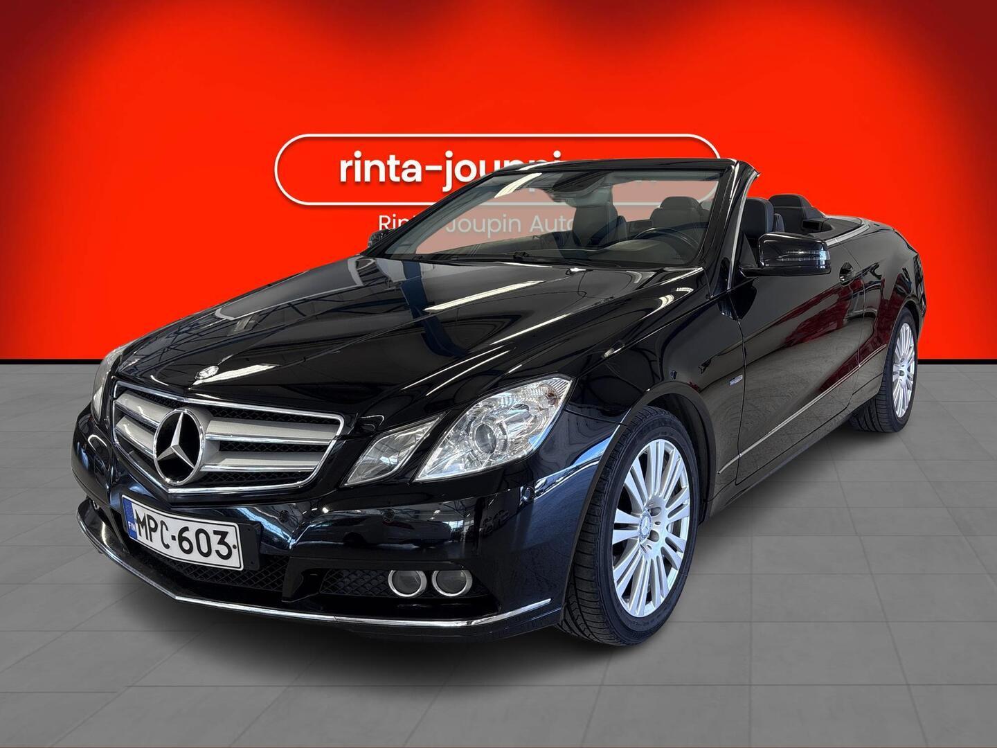 MERCEDES-BENZ E 2010