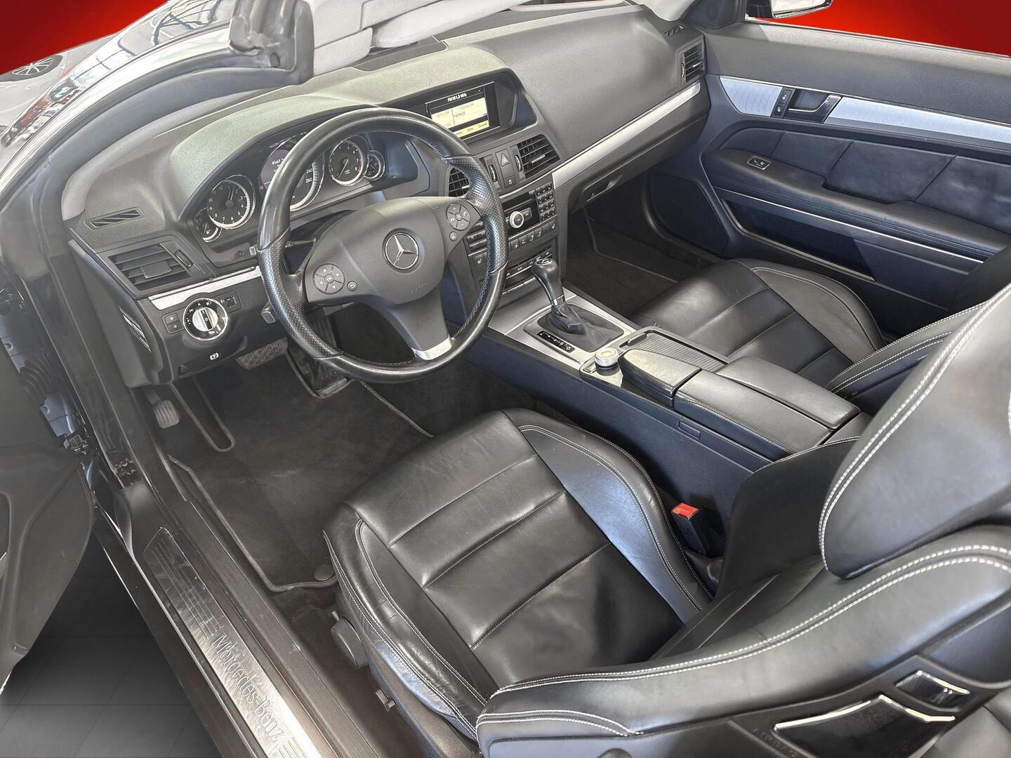 MERCEDES-BENZ E 2010