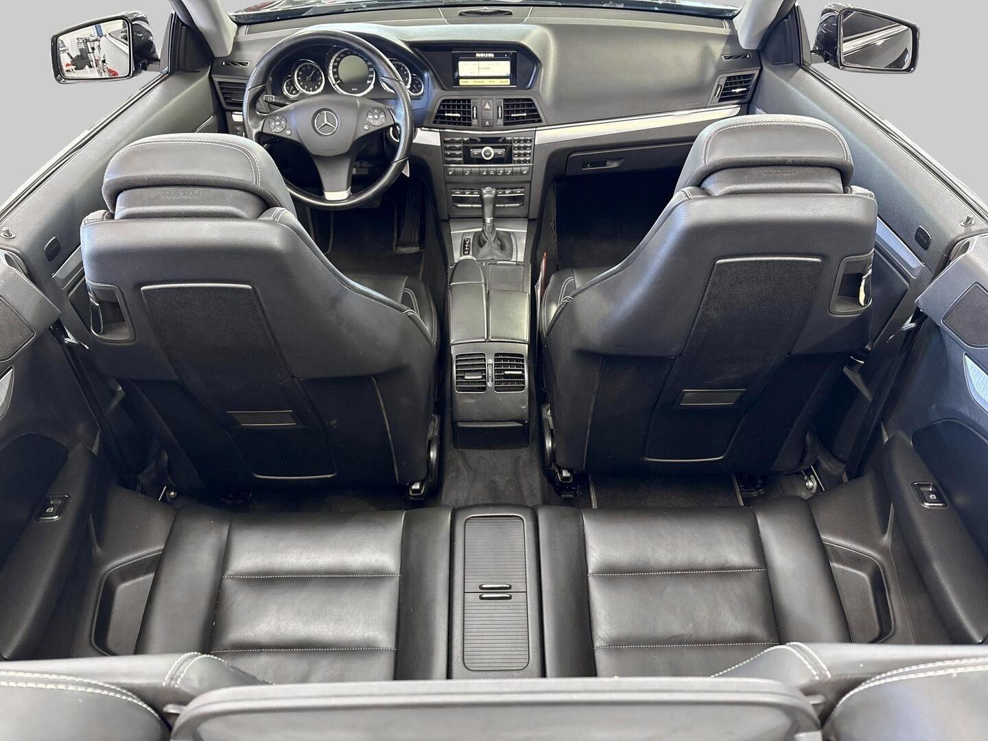 MERCEDES-BENZ E 2010