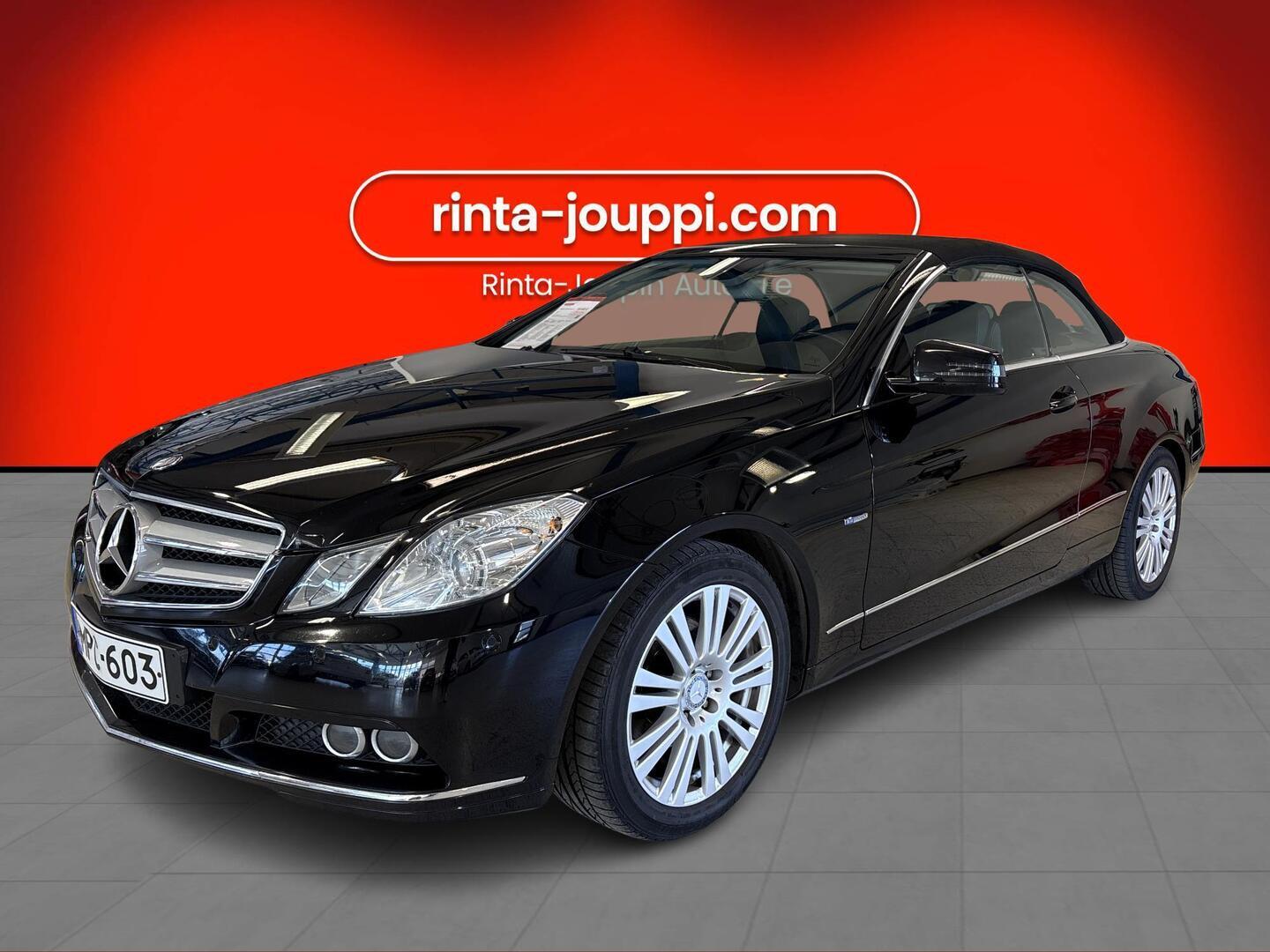 MERCEDES-BENZ E 2010