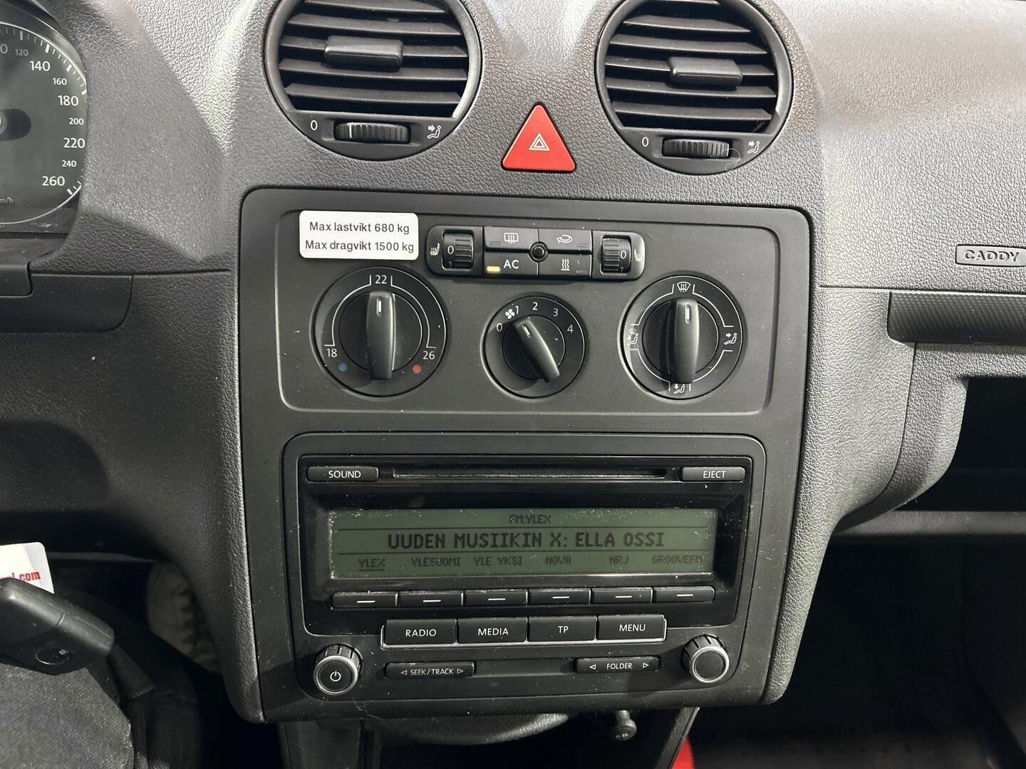 VOLKSWAGEN Caddy Maxi 2010