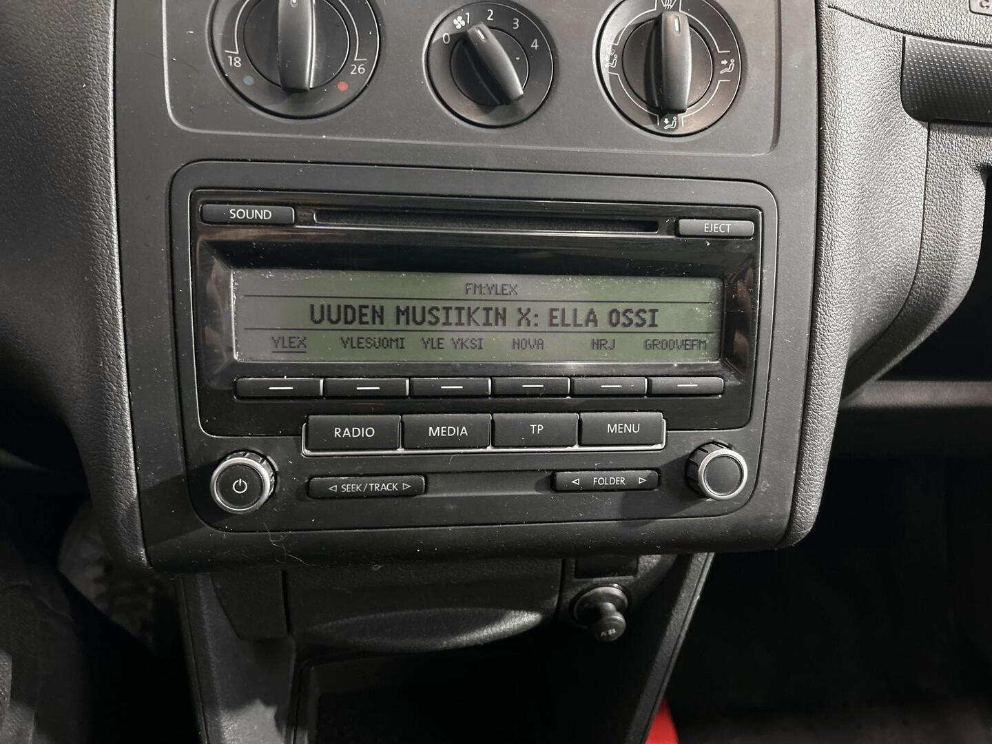 VOLKSWAGEN Caddy Maxi 2010