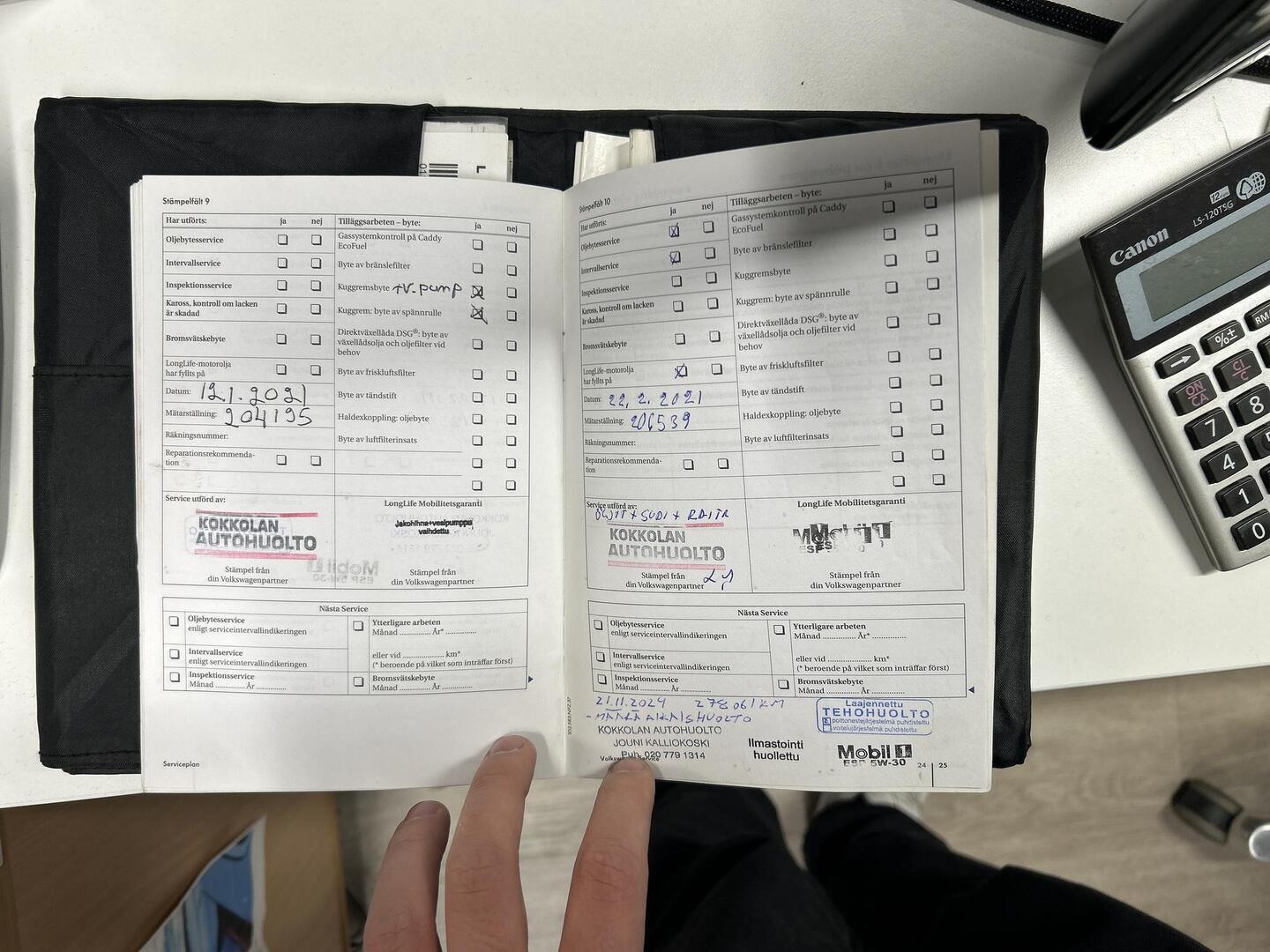 VOLKSWAGEN Caddy Maxi 2010