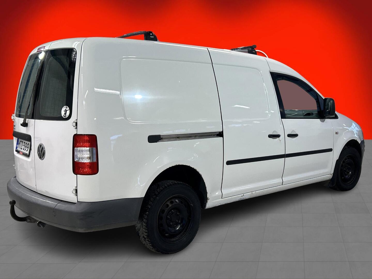 VOLKSWAGEN Caddy Maxi 2010