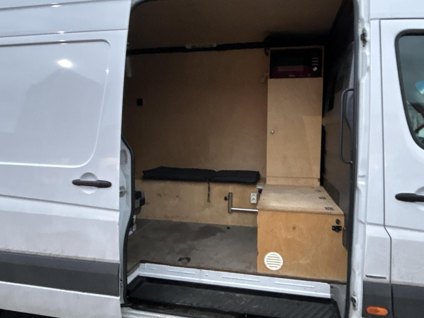 MERCEDES-BENZ Sprinter 2016