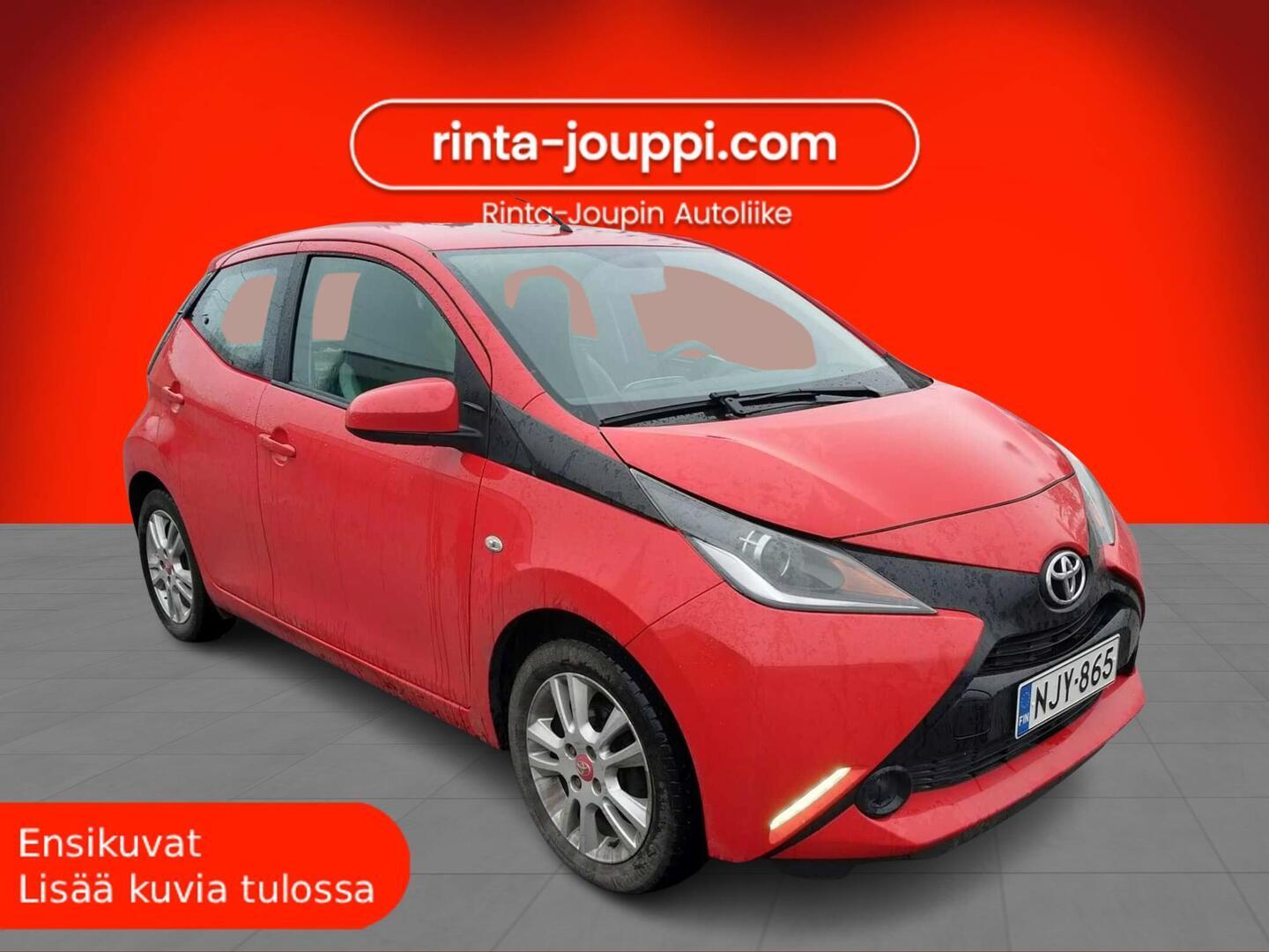 TOYOTA AYGO 2016