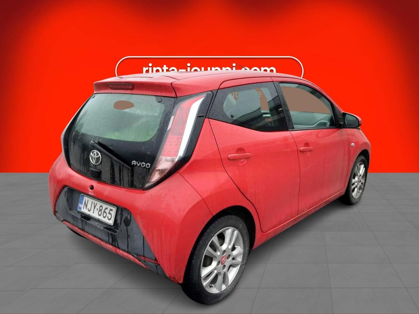TOYOTA AYGO 2016