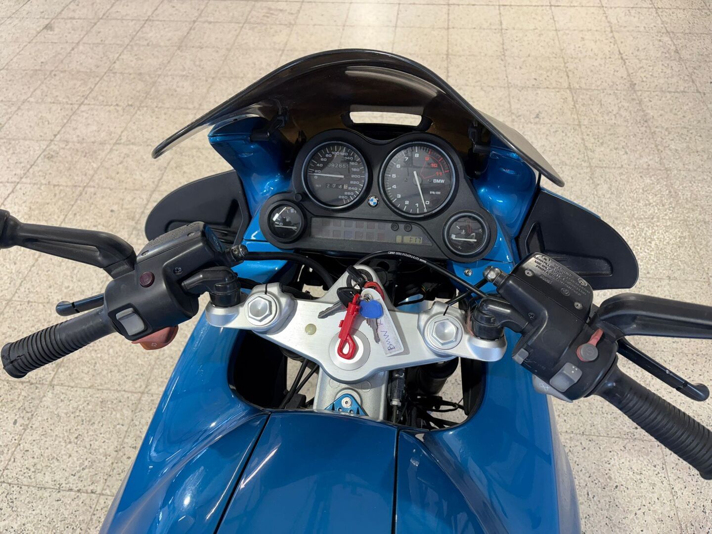 BMW K 2001