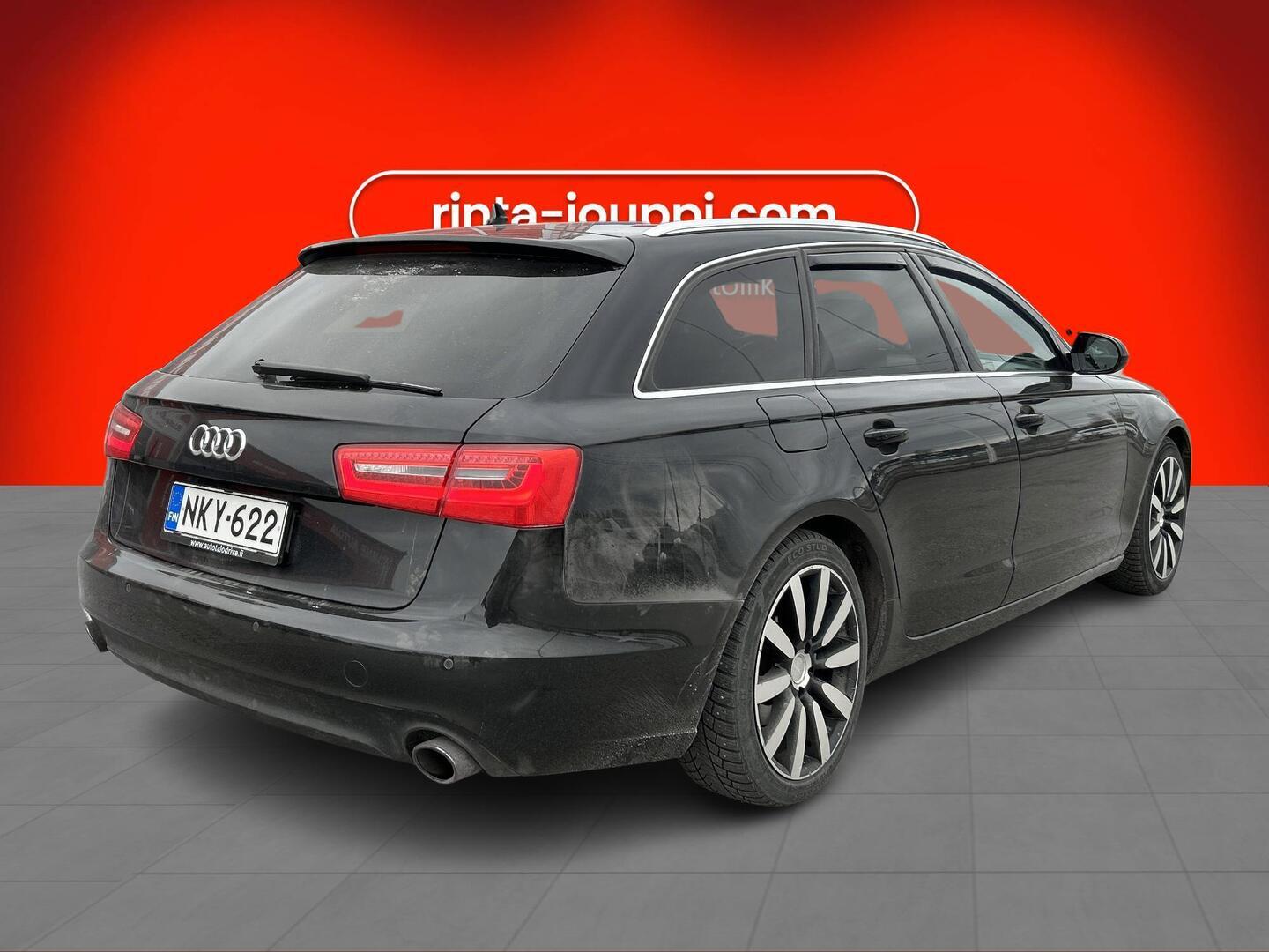 AUDI A6 2012