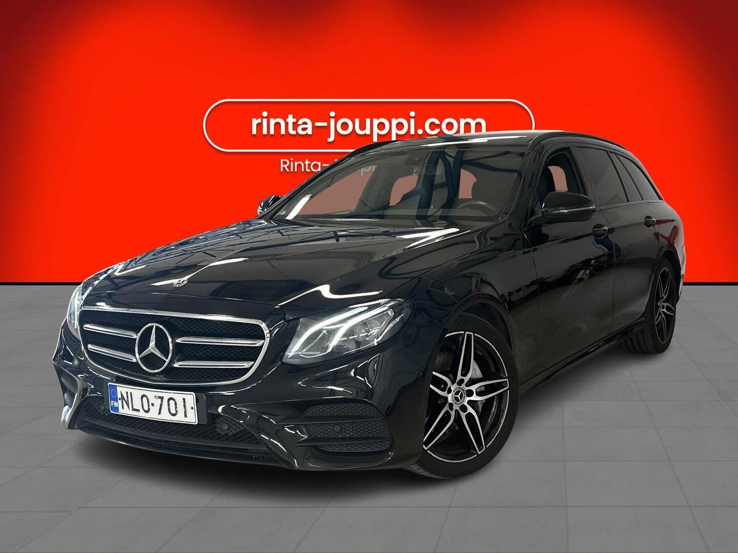 MERCEDES-BENZ E 2017