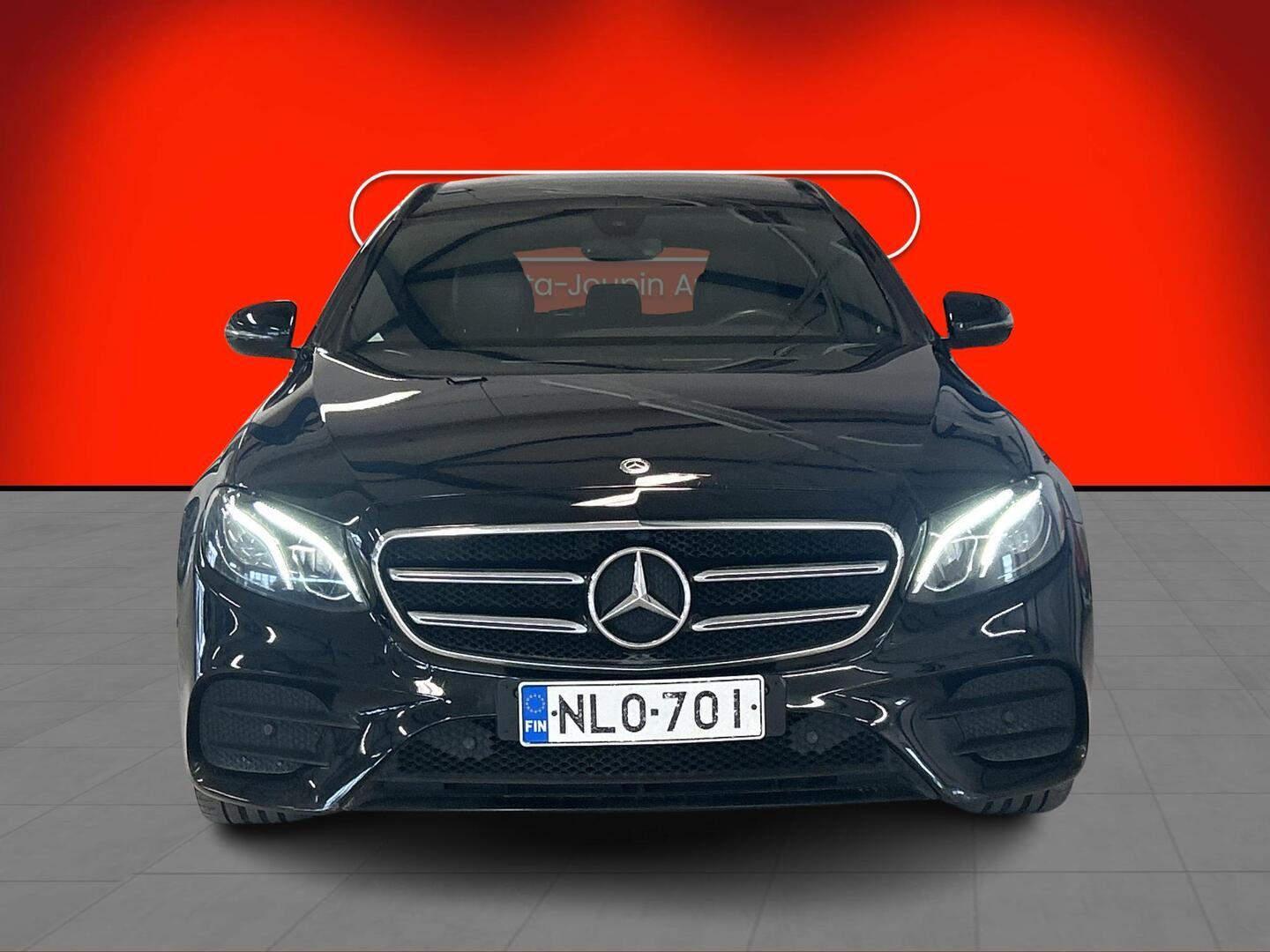 MERCEDES-BENZ E 2017