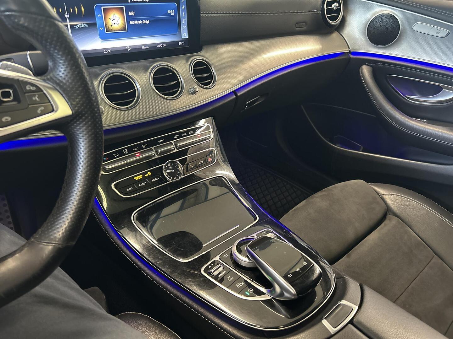 MERCEDES-BENZ E 2017