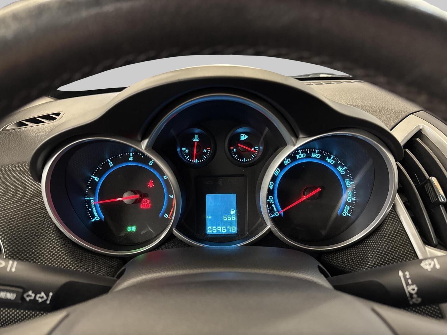 CHEVROLET Cruze 2013