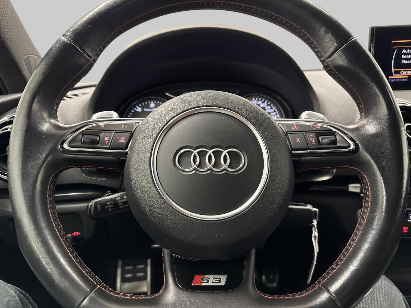 AUDI S3 2014