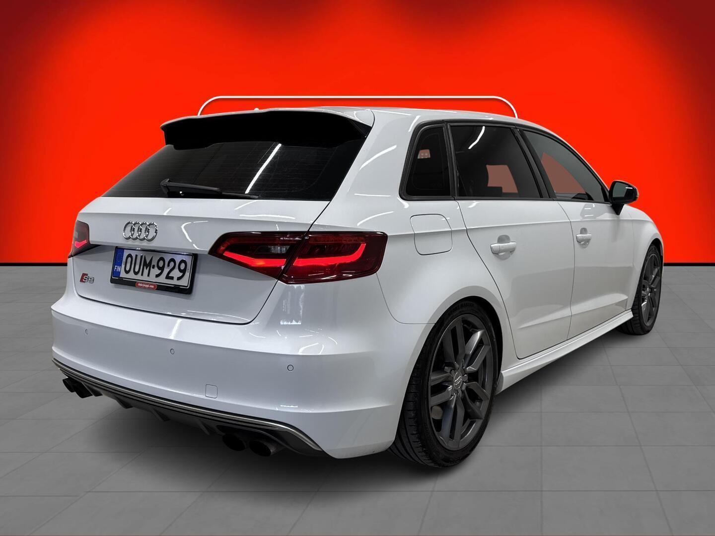 AUDI S3 2014