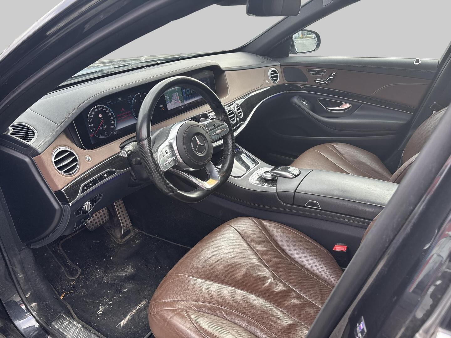 MERCEDES-BENZ S 2018