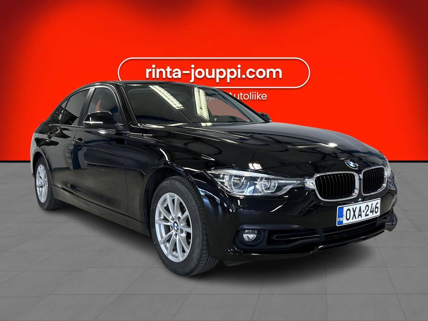BMW 318 2017