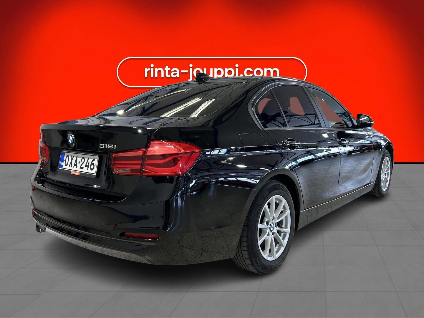 BMW 318 2017
