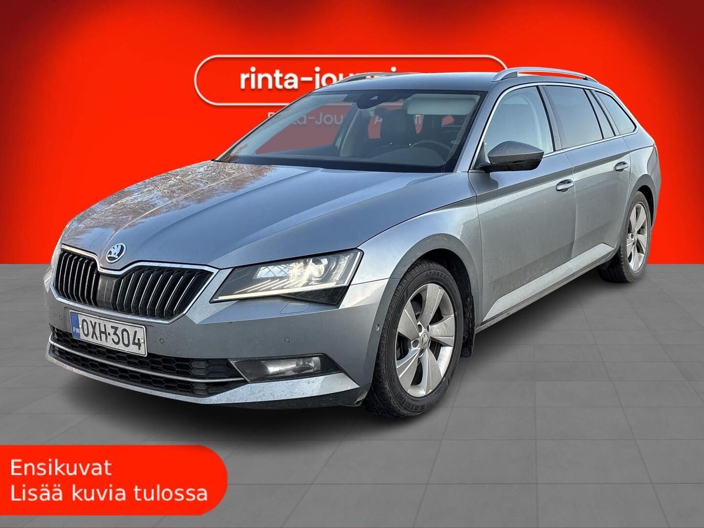 SKODA Superb 2018