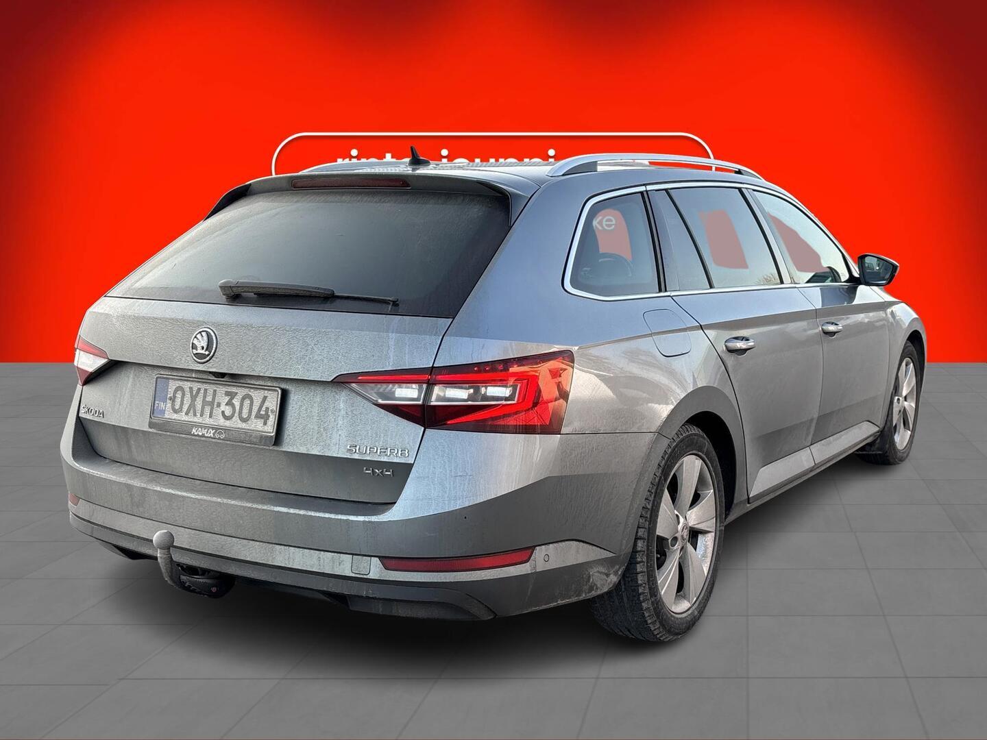 SKODA Superb 2018