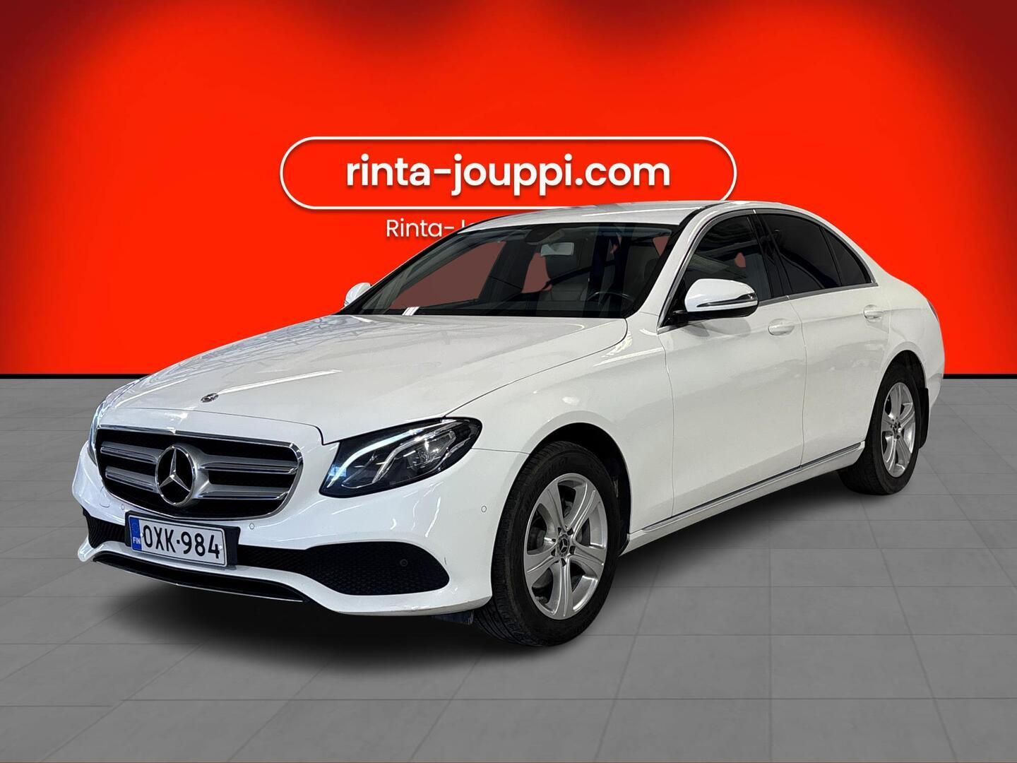 MERCEDES-BENZ E 2018