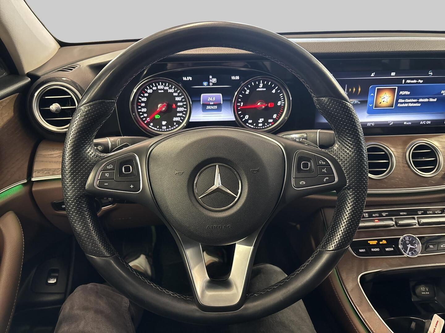 MERCEDES-BENZ E 2018