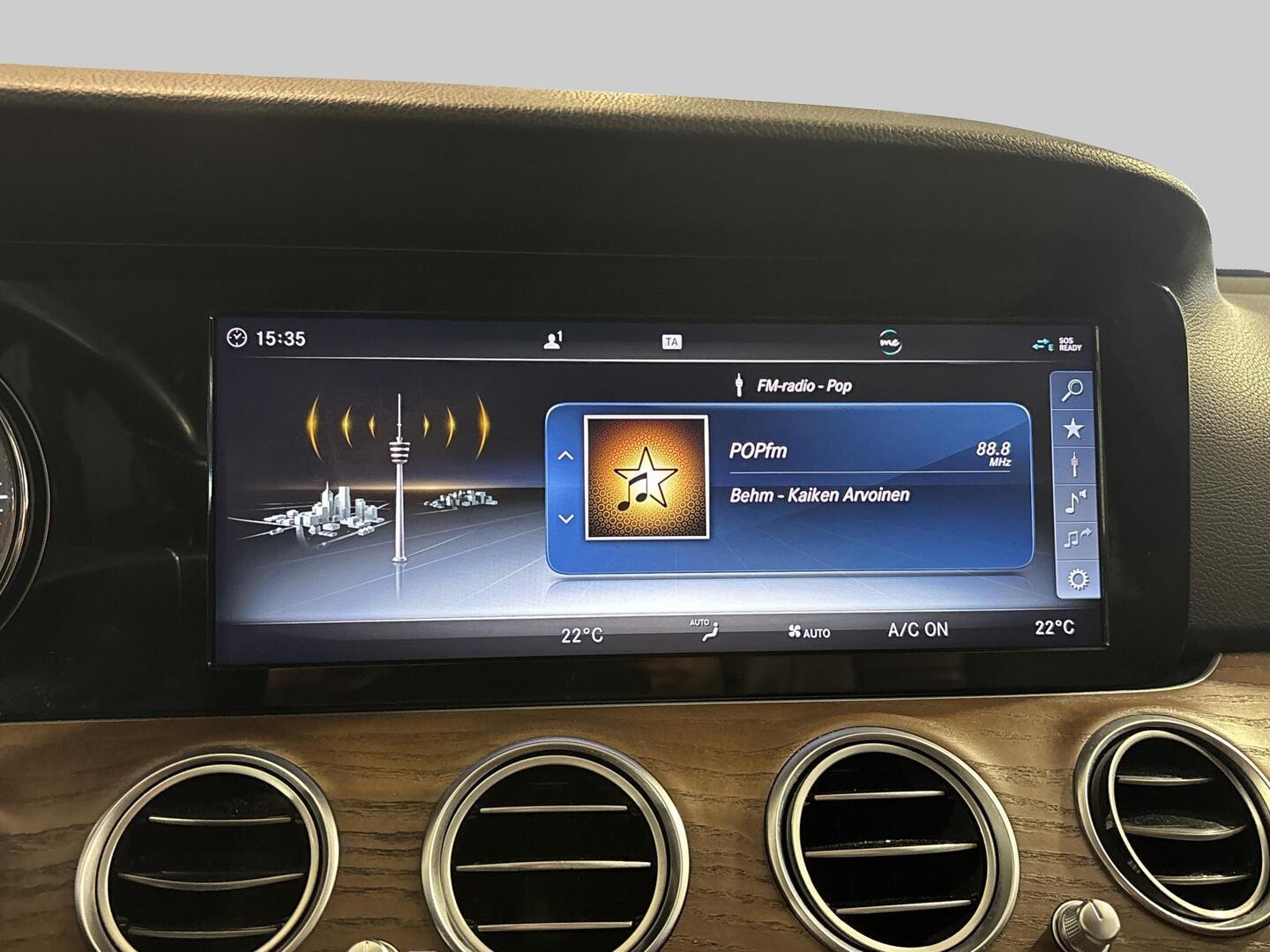 MERCEDES-BENZ E 2018