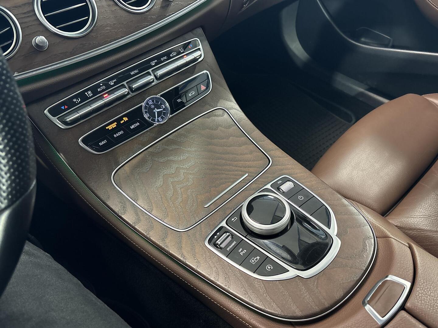 MERCEDES-BENZ E 2018