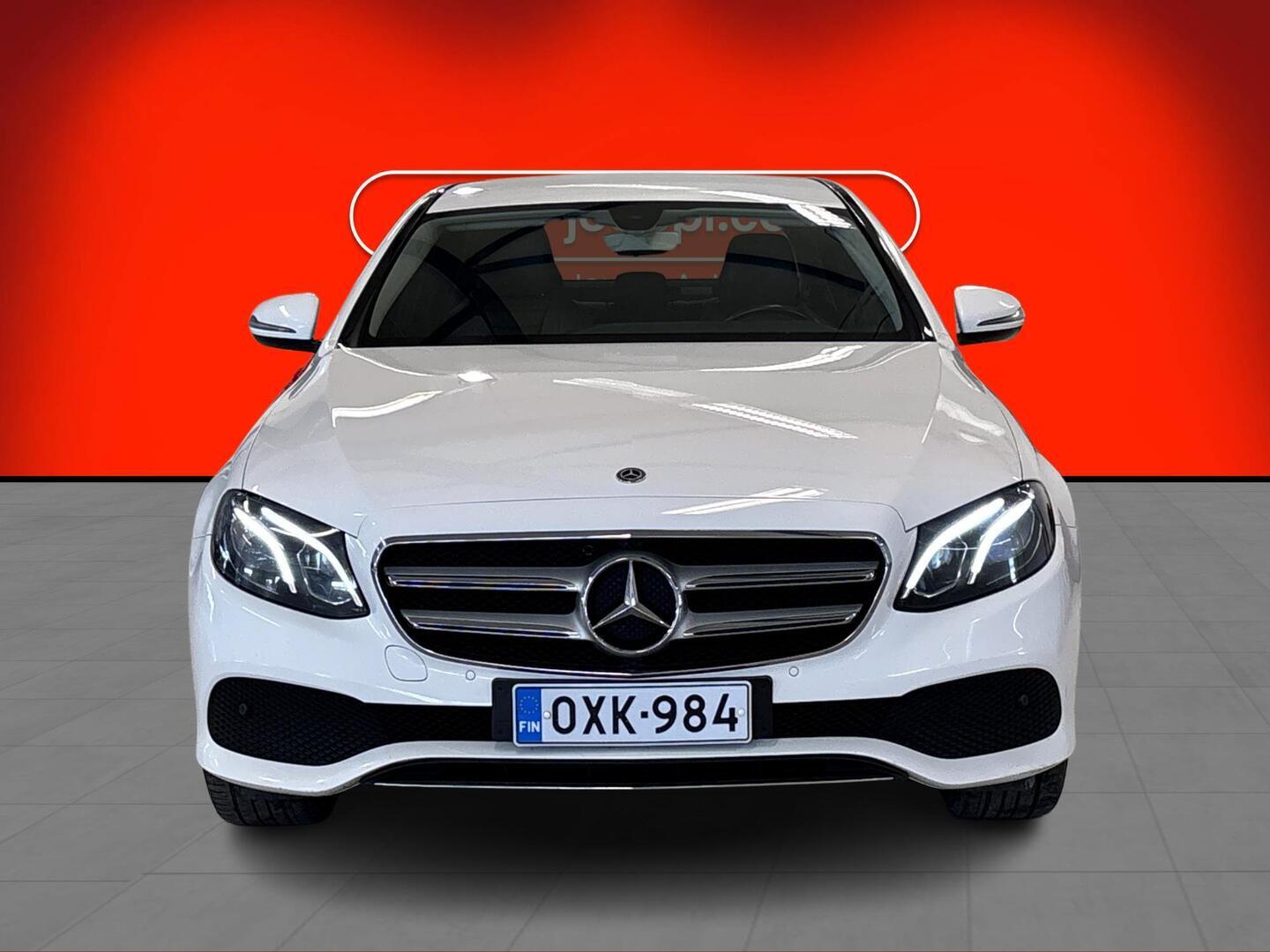 MERCEDES-BENZ E 2018