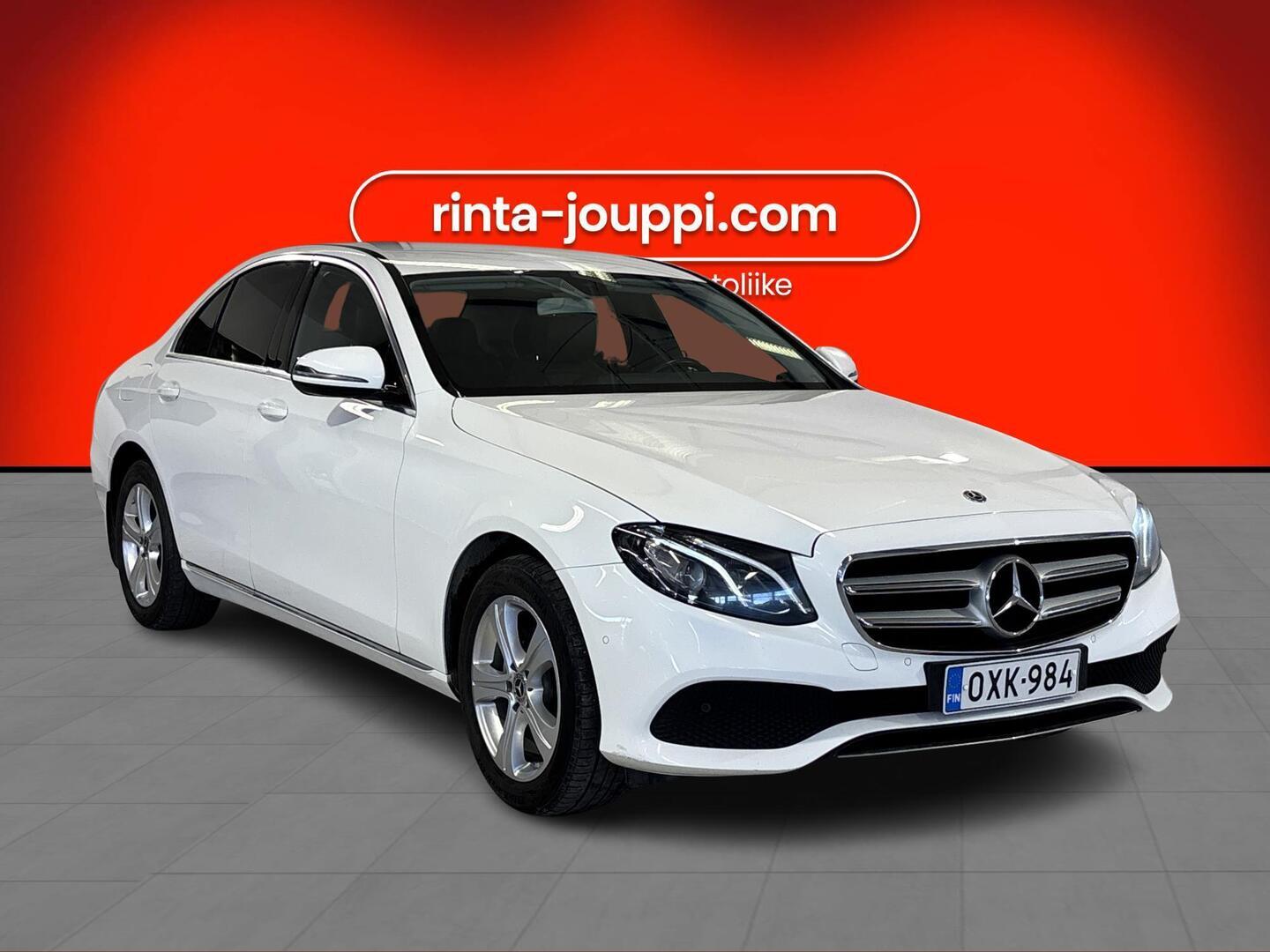 MERCEDES-BENZ E 2018