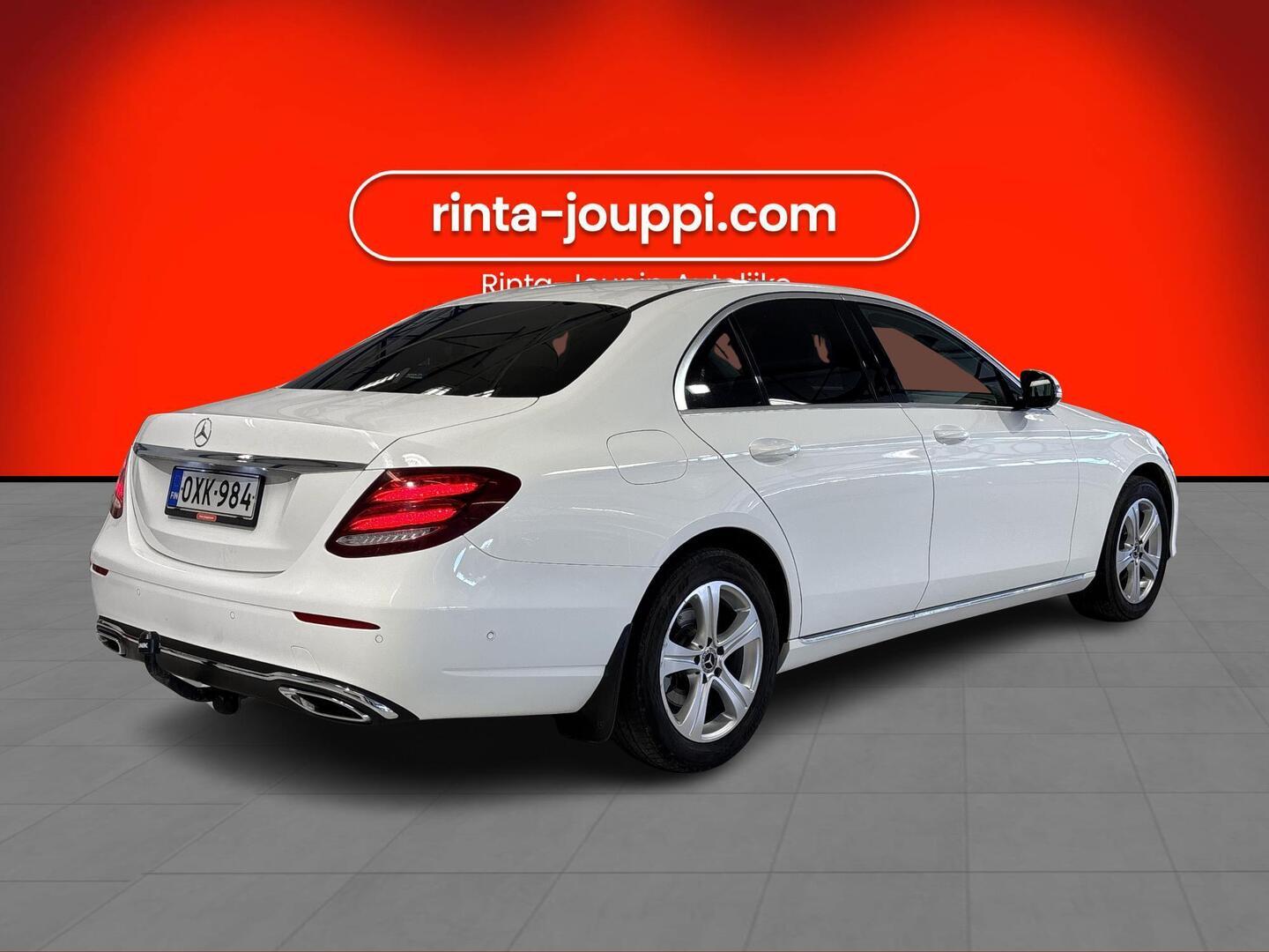 MERCEDES-BENZ E 2018