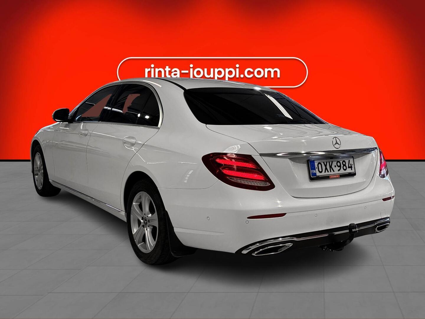 MERCEDES-BENZ E 2018
