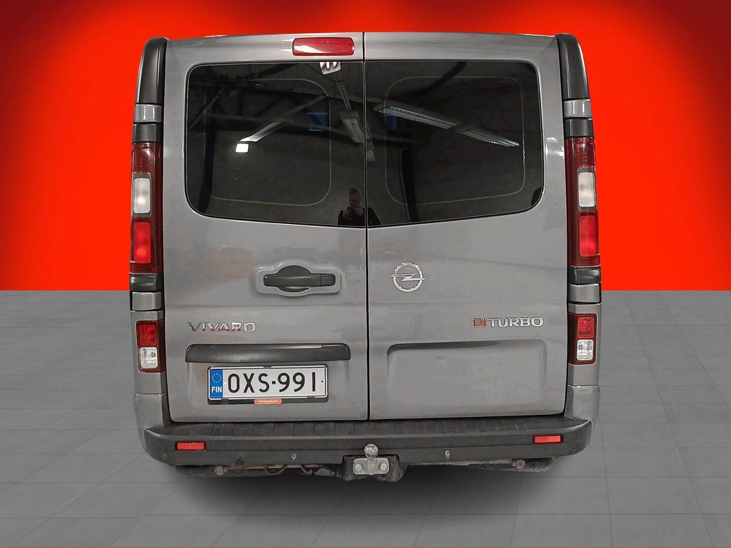 OPEL Vivaro 2019