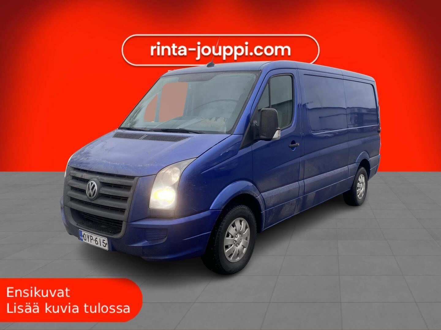 VOLKSWAGEN Crafter 2011