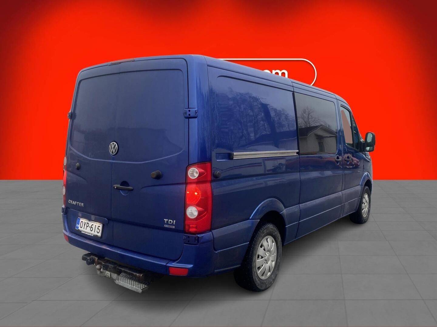 VOLKSWAGEN Crafter 2011